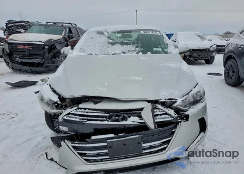 2017 Hyundai Elantra Se из США, поврежденный, VIN 5NPD74LF5HH111467